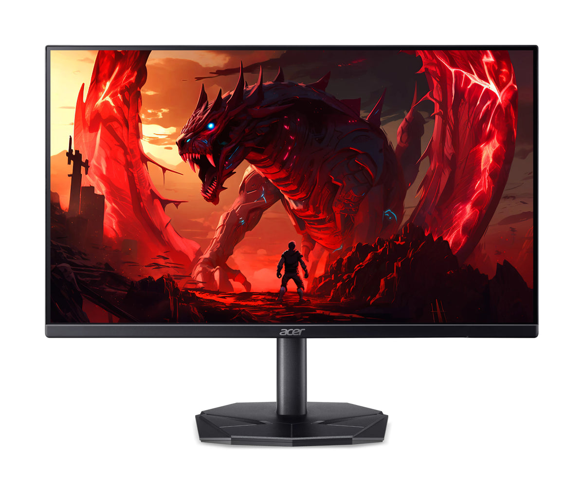 Acer Nitro KG0 KG270 P0 écran plat de PC 68,6 cm (27") 1920 x 1080 pixels Full HD LED Noir
