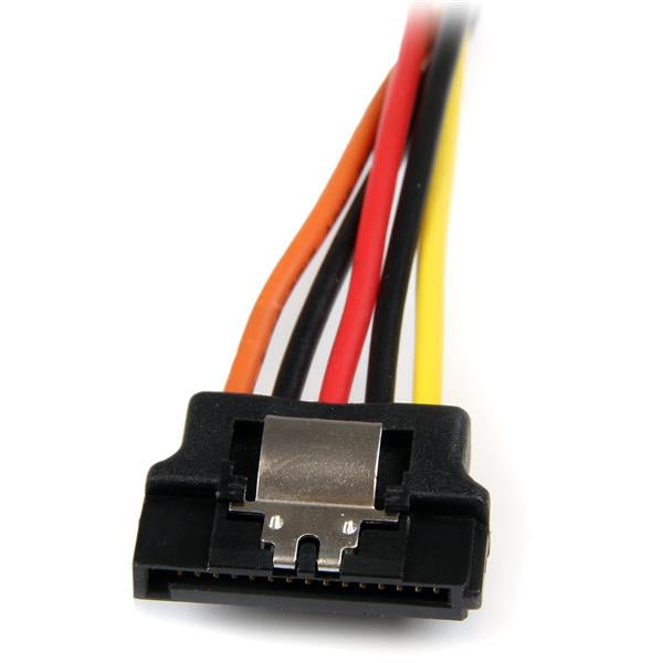 StarTech.com Câble répartiteur en Y d'alimentation SATA vers 2x SATA avec verrouillage - 15 cm