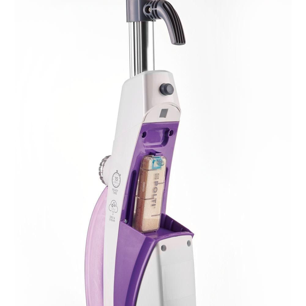 Polti Vaporetto SV440_Double Steam mop 0,3 L 1500 W Violet, Blanc