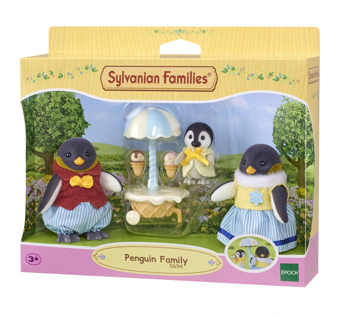 Sylvanian Families La famille Pingouin