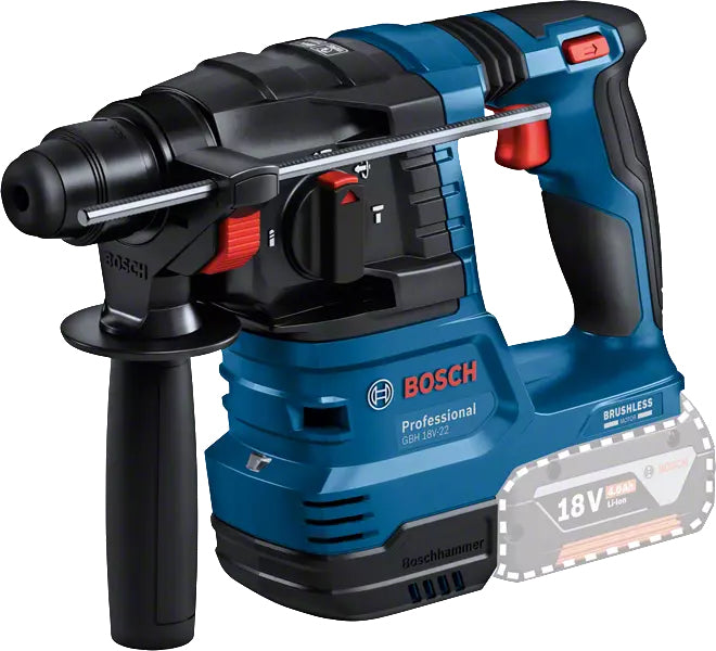 Bosch Bosch GBH 18V-22 PROFESSIONAL SDS Plus