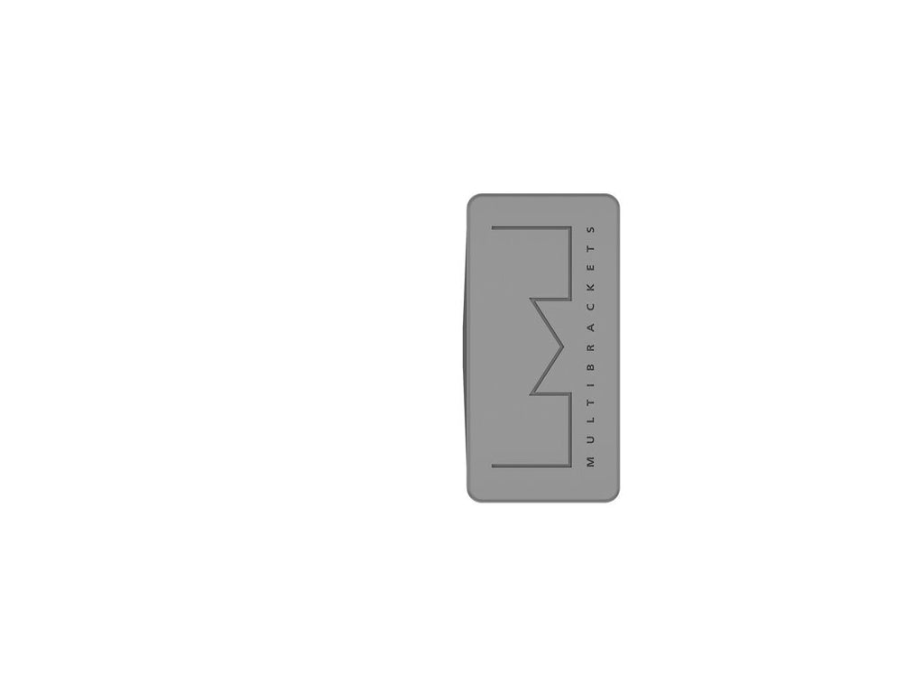 Multibrackets 0991 Support pour Téléviseur jusqu'à 190,5 cm (75") Noir