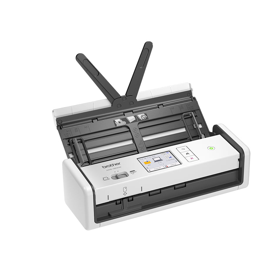 Brother ADS-1800W Scanner sans fil, compact et portable
