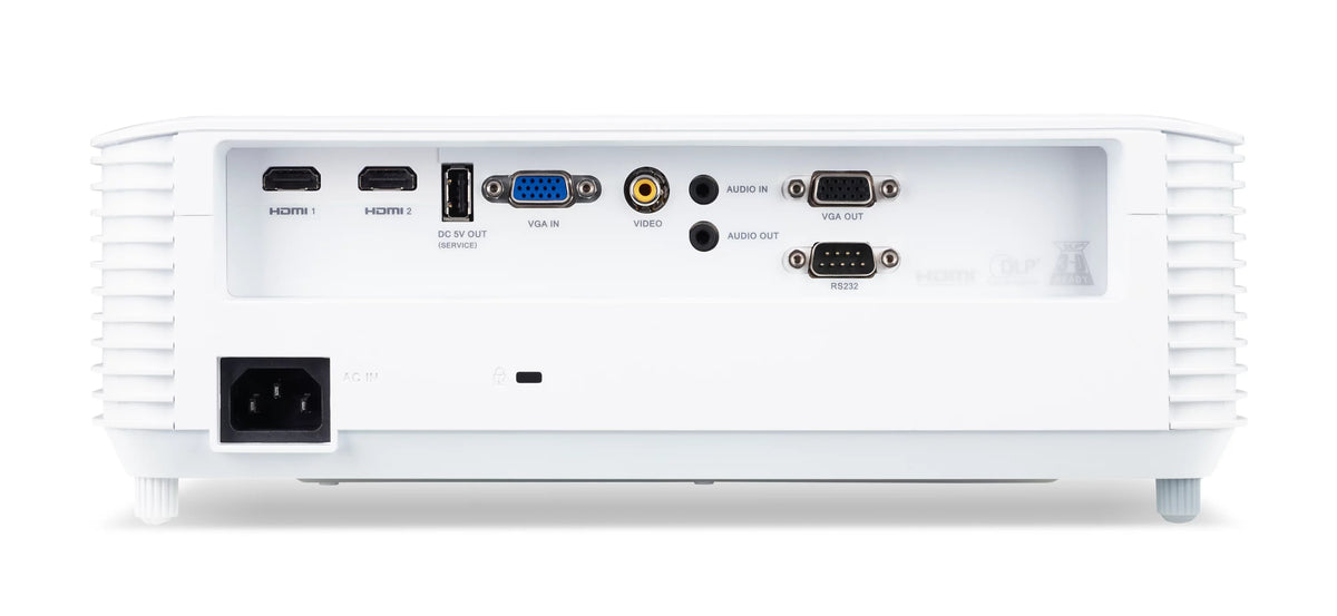 Acer S1287 Projecteur DLP WXGA 1280x800 4000 ANSI Lumens Blanc