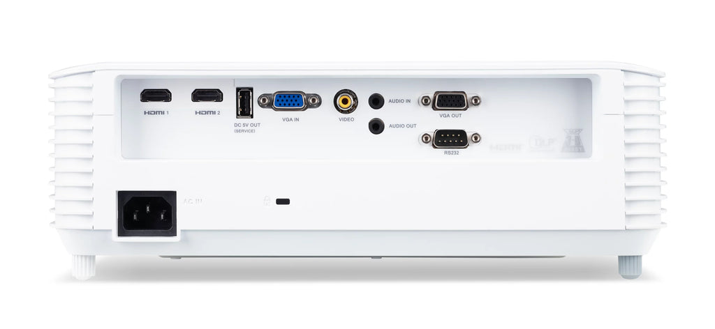 Acer Professional and Education S1287 Projecteur à focale standard 4000 ANSI lumens DLP XGA (1024x768) Blanc