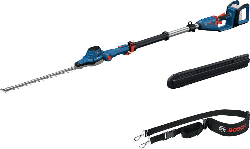 Bosch Bosch GHE 18V-50 TP Batterie Noir, Bleu, Rouge, Acier inoxydable