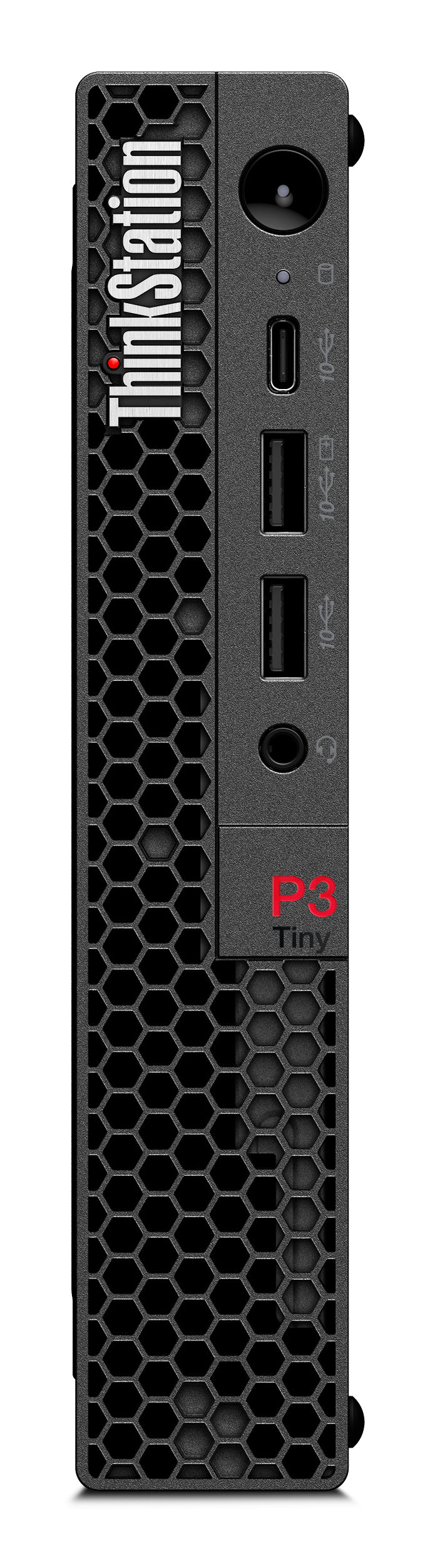 Lenovo ThinkStation P3 Tiny Intel® Core™ i7 i7-14700 64 Go DDR5-SDRAM 1 To SSD NVIDIA RTX A1000 Windows 11 Pro Mini PC Station de travail Noir
