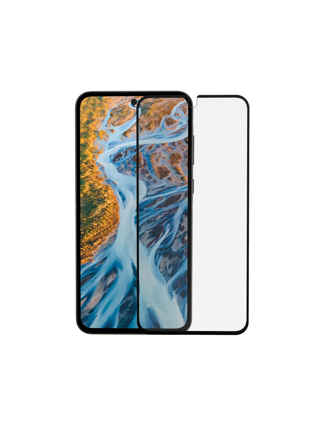 Protection d'Écran Transparente pour Galaxy A15, Anti-bactérienne, 1 Pièce