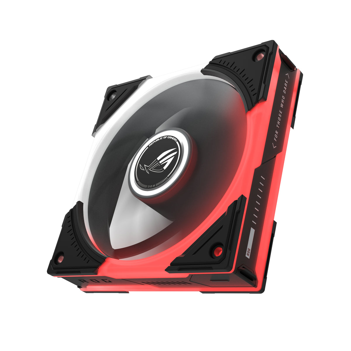 ASUS ROG Eurux GR120 ARGB Reverse Fan - Single Pack Kabinetblæser 1-pack Sort 120 mm - vue 6
