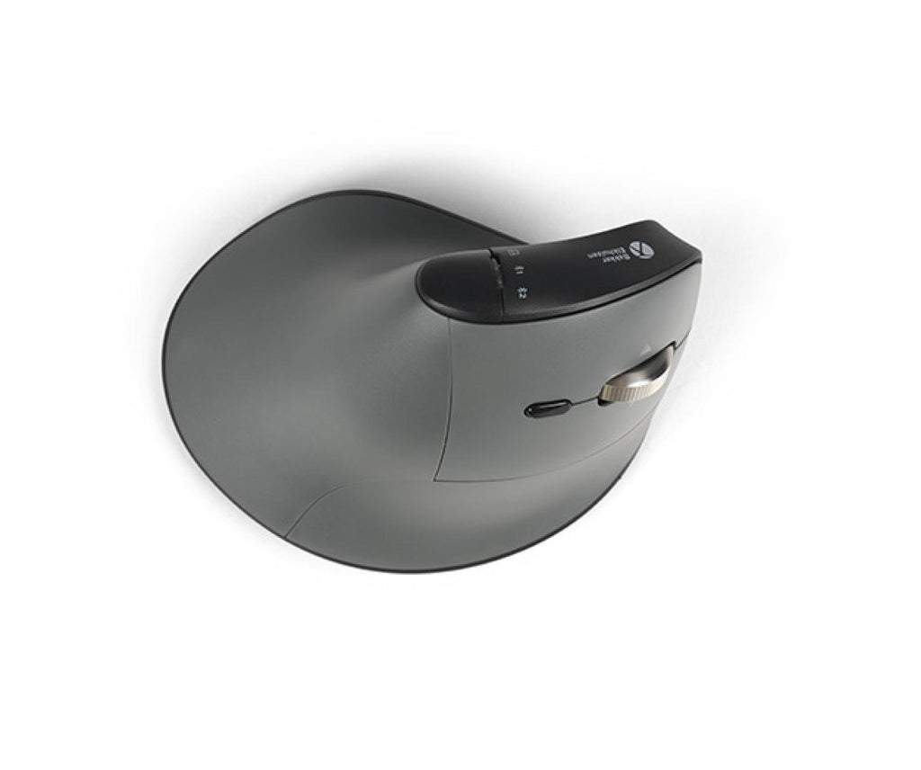 BakkerElkhuizen FastForward Pro mouse souris Bureau Droitier RF Wireless + Bluetooth + USB Type-C Optique 5000 DPI
