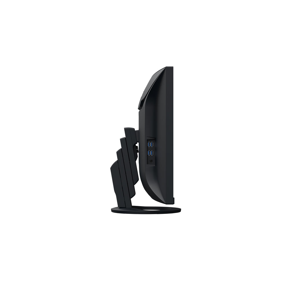 EIZO FlexScan EV3895-BK écran plat de PC 95,2 cm (37.5") 3840 x 1600 pixels UltraWide Quad HD+ LCD Noir