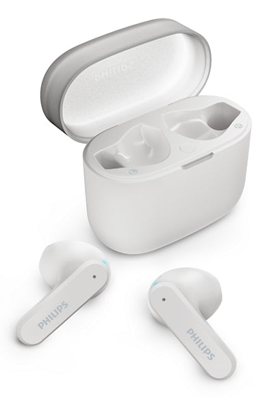 Philips TAT2139WT/00 Écouteurs Sans Fil Bluetooth, Blanc