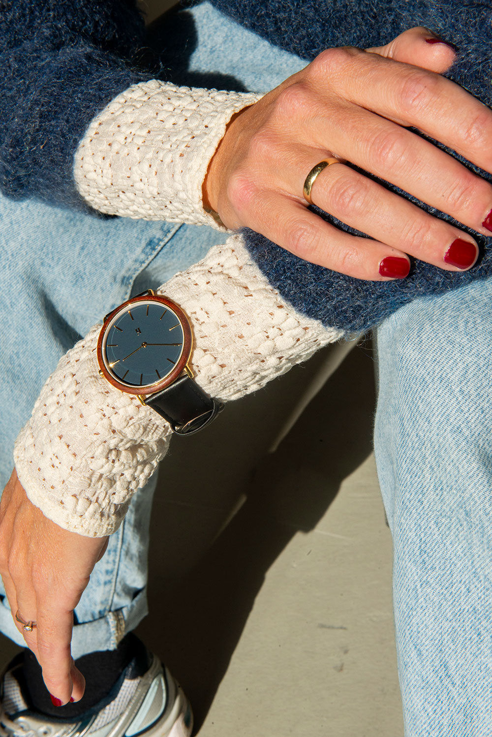 Hemverk DK Armbåndsur Smokey Blue