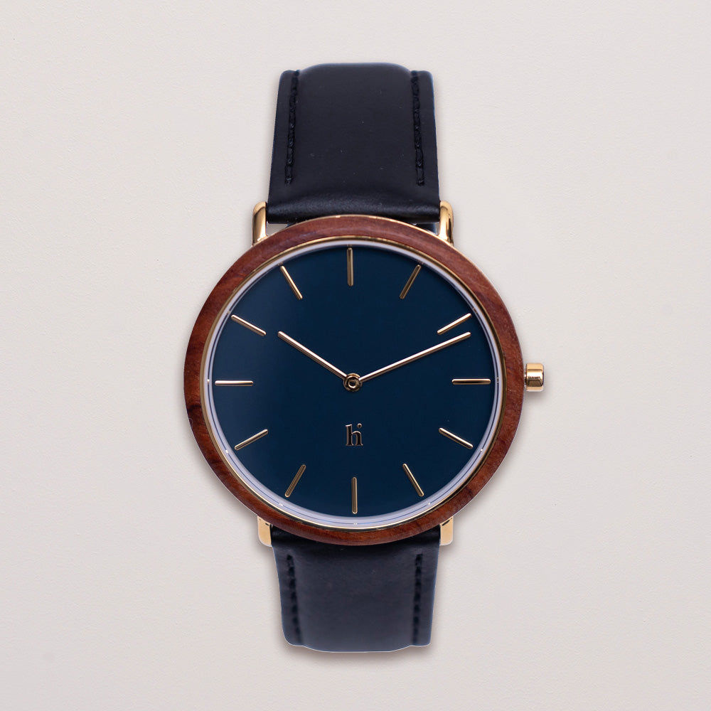 Hemverk DK Armbåndsur Smokey Blue