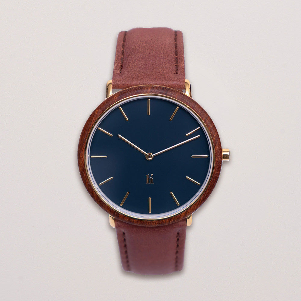 Hemverk DK Armbåndsur Smokey Blue