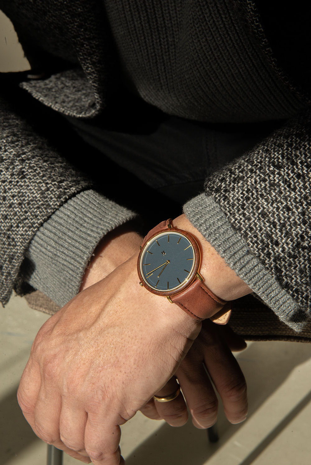 Hemverk DK Armbåndsur Smokey Blue
