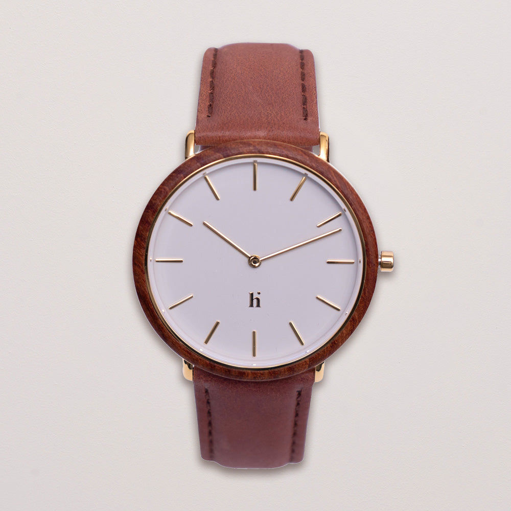 Hemverk DK Armbåndsur Warm Grey
