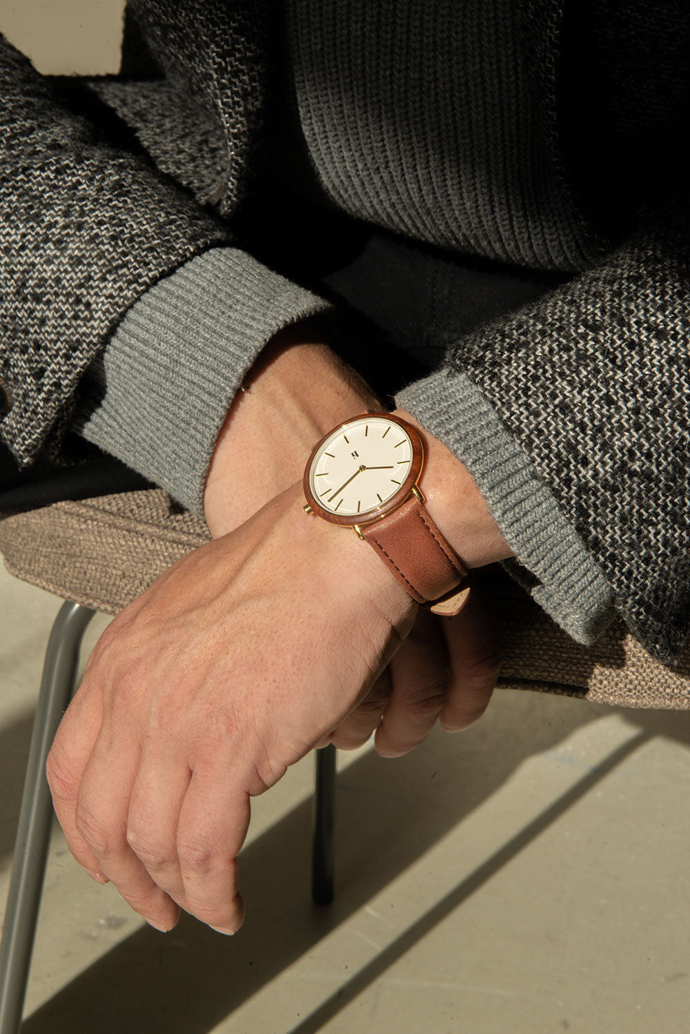 Hemverk DK Armbåndsur Warm Grey