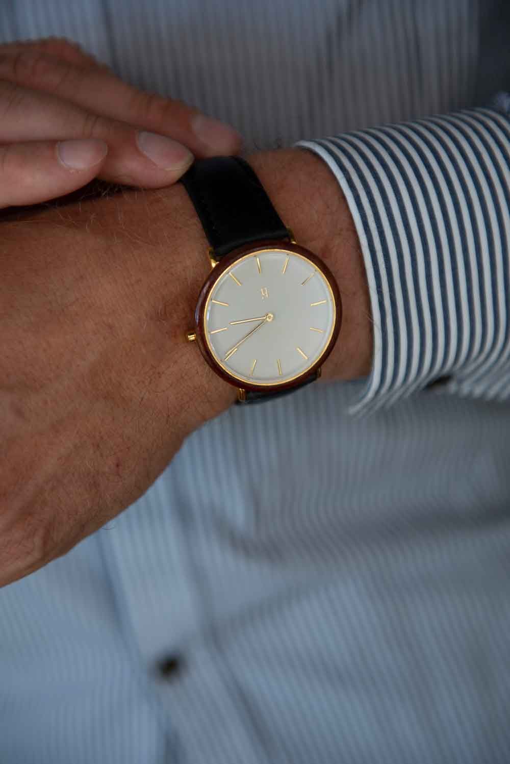 Hemverk DK Armbåndsur Warm Grey