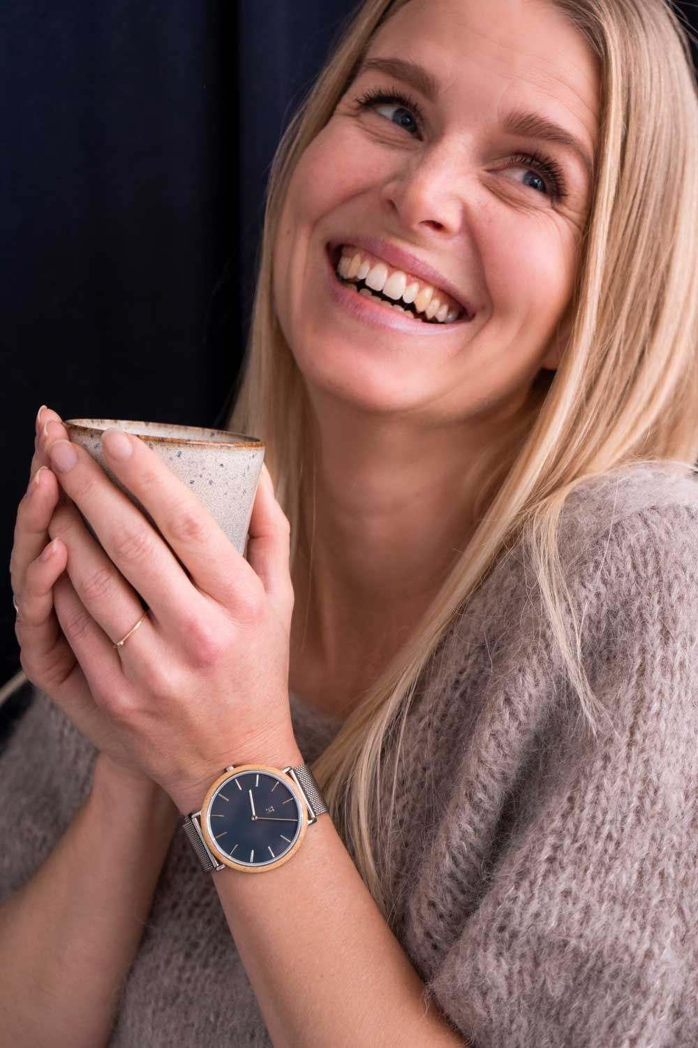 Hemverk DK Armbåndsur Graham Fair Smokey Blue