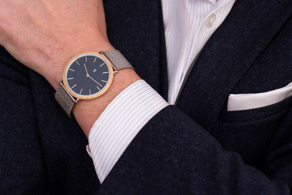 Hemverk DK Armbåndsur Graham Fair Smokey Blue