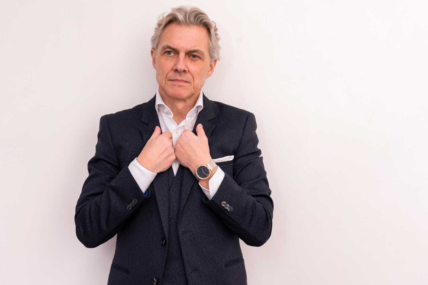 Hemverk DK Armbåndsur Graham Fair Smokey Blue
