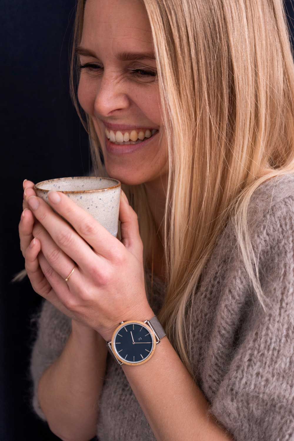 Hemverk DK Armbåndsur Graham Fair Smokey Blue