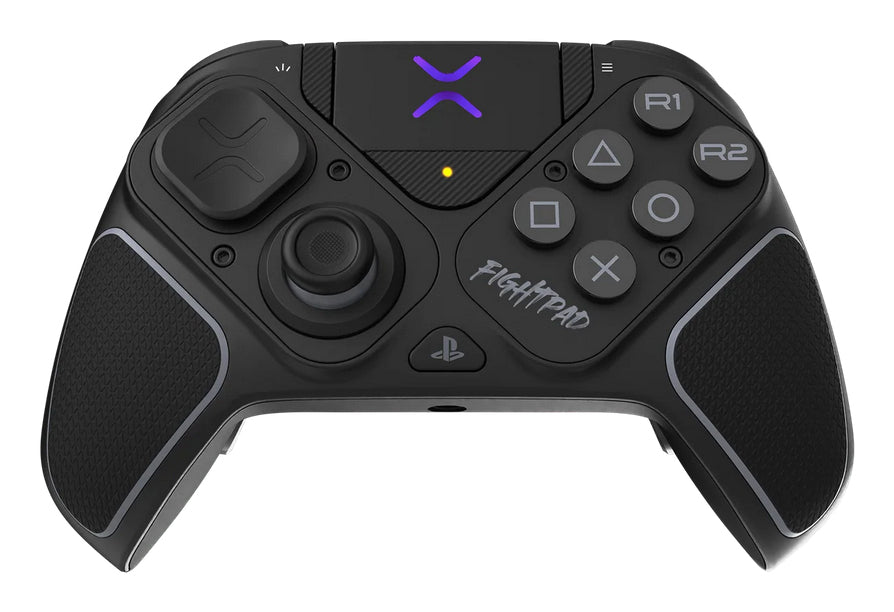 Turtle Beach Victrix Pro BFG Reloaded Noir PlayStation Manette de gaming modulaire sans fil w/Bluetooth, module Fightpad et effet Hall pour PlayStation 5, PlayStation 4 et PC