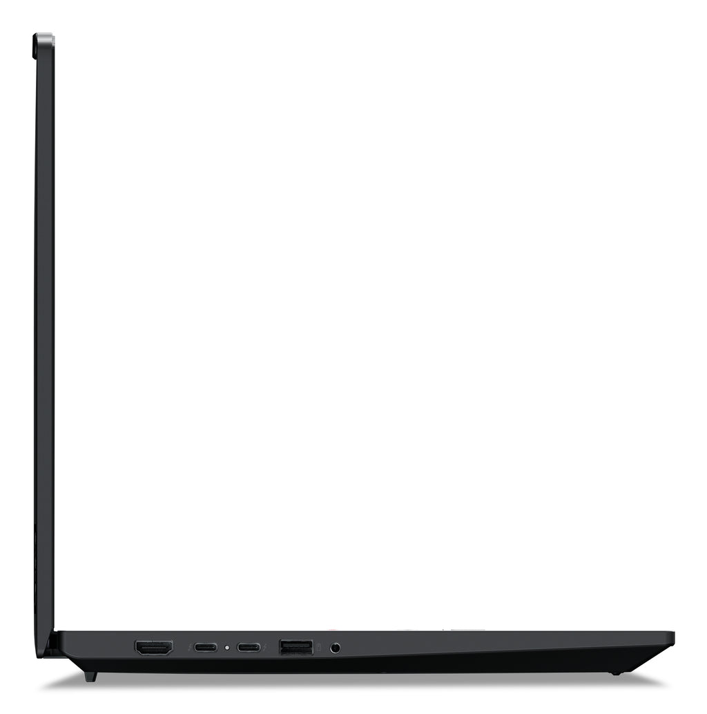 Lenovo ThinkPad P16s Gen 3 (Intel) Intel Core Ultra 7 155H Station de travail mobile 40,6 cm (16") WUXGA 32 Go DDR5-SDRAM 1 To SSD NVIDIA RTX 500 Ada Wi-Fi 6E (802.11ax) Windows 11 Pro Allemand Noir
