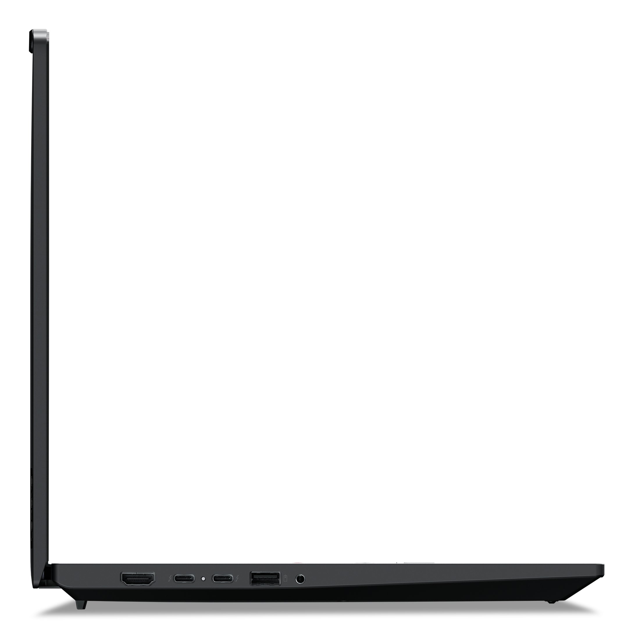 Lenovo ThinkPad P16s Gen 3 (Intel) Intel Core Ultra 7 155H Station de travail mobile 40,6 cm (16") WUXGA 32 Go DDR5-SDRAM 1 To SSD NVIDIA RTX 500 Ada Wi-Fi 6E (802.11ax) Windows 11 Pro Allemand Noir