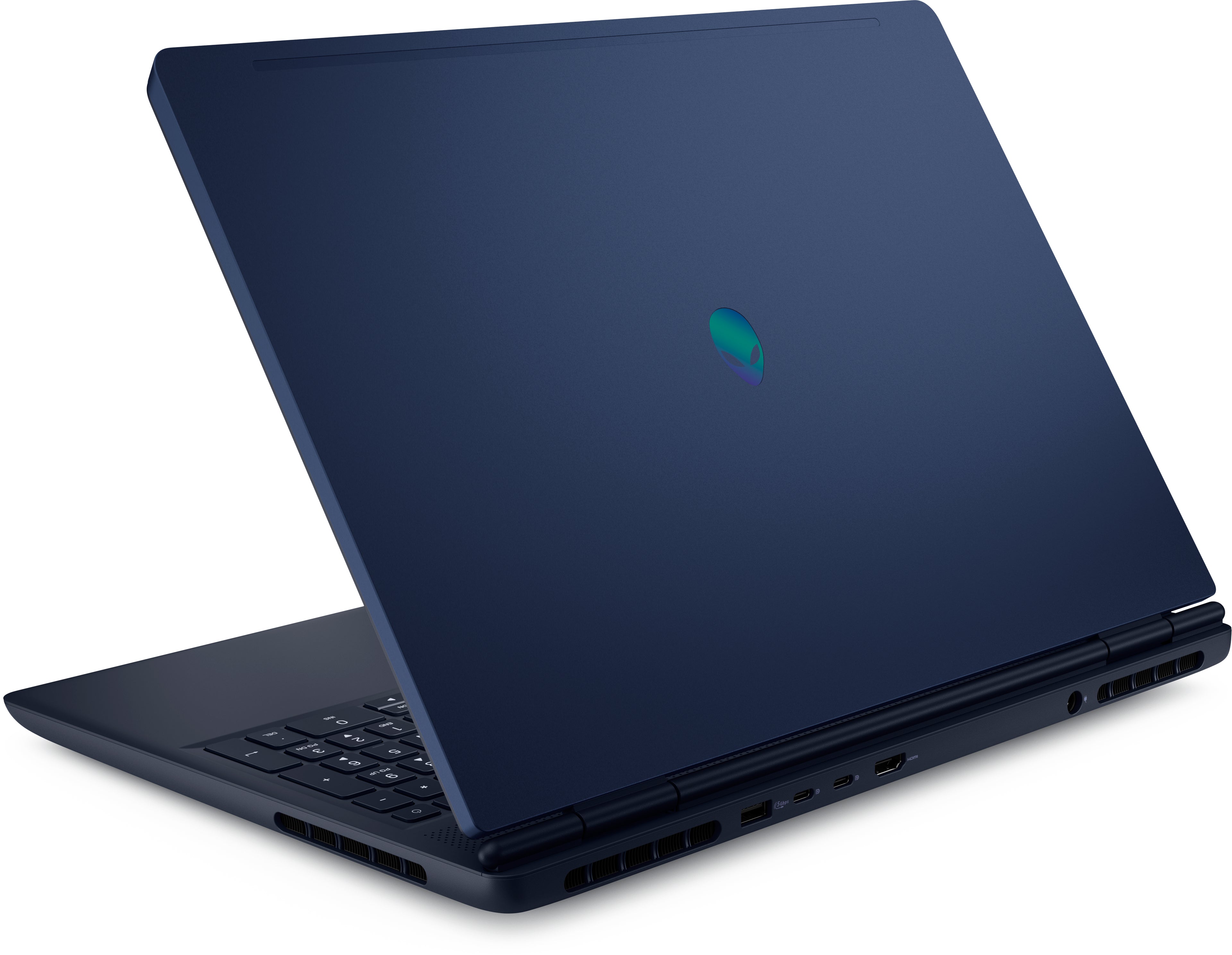 Alienware Alienware AC16250 Intel Core 7 240H Ordinateur portable 40,6 cm (16") WQXGA 32 Go DDR5-SDRAM 1 To SSD NVIDIA GeForce RTX 5060 Wi-Fi 7 (802.11be) Windows 11 Home Qwerty Indigo