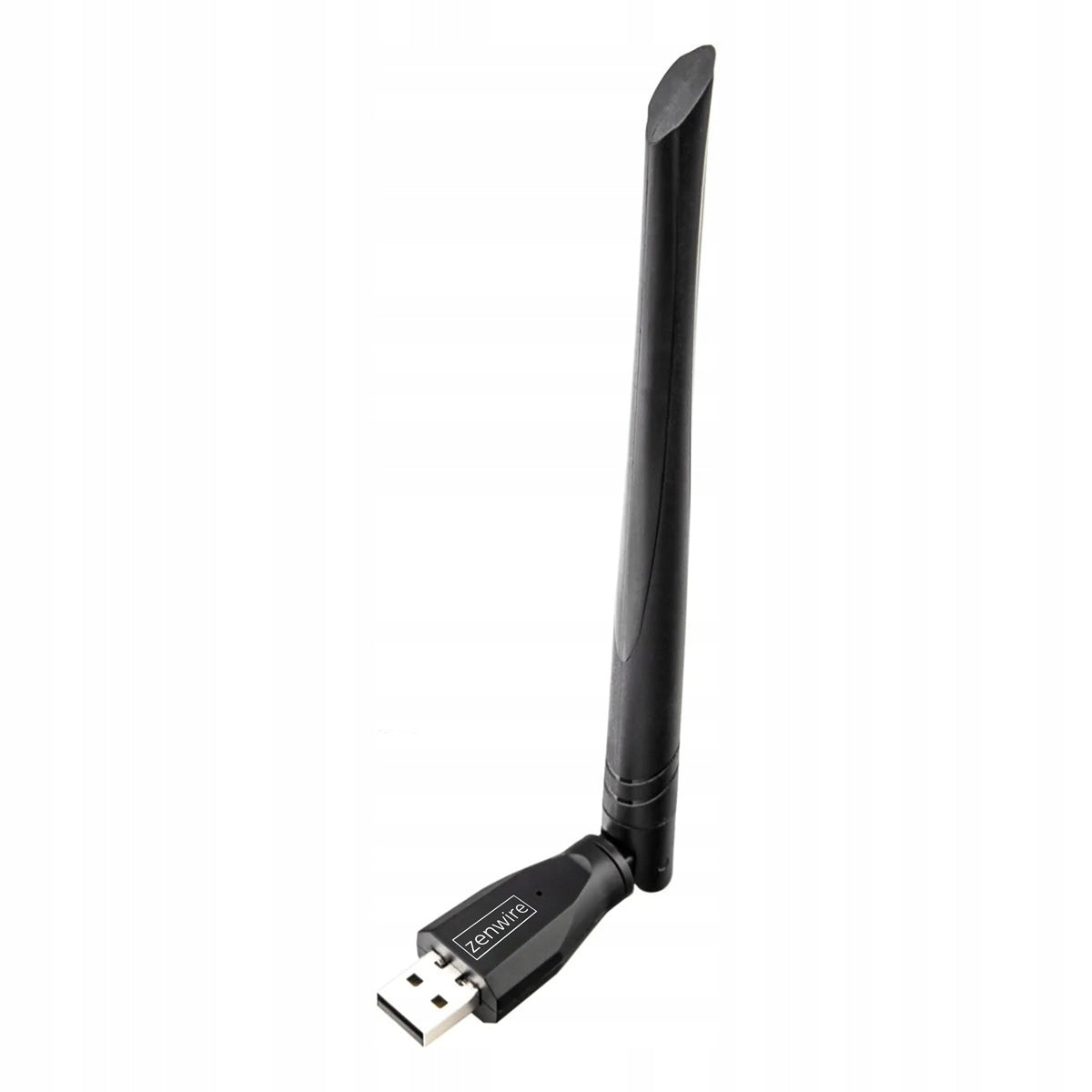 Carte réseau, adaptateur Wi-Fi USB, antenne Wi-Fi pour tuner et décodeur DVB-T2 HEVC Zenwire WD-1516