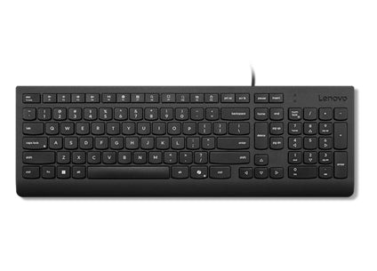 Lenovo 4Y41R64642 clavier maison/bureau USB Danois Noir