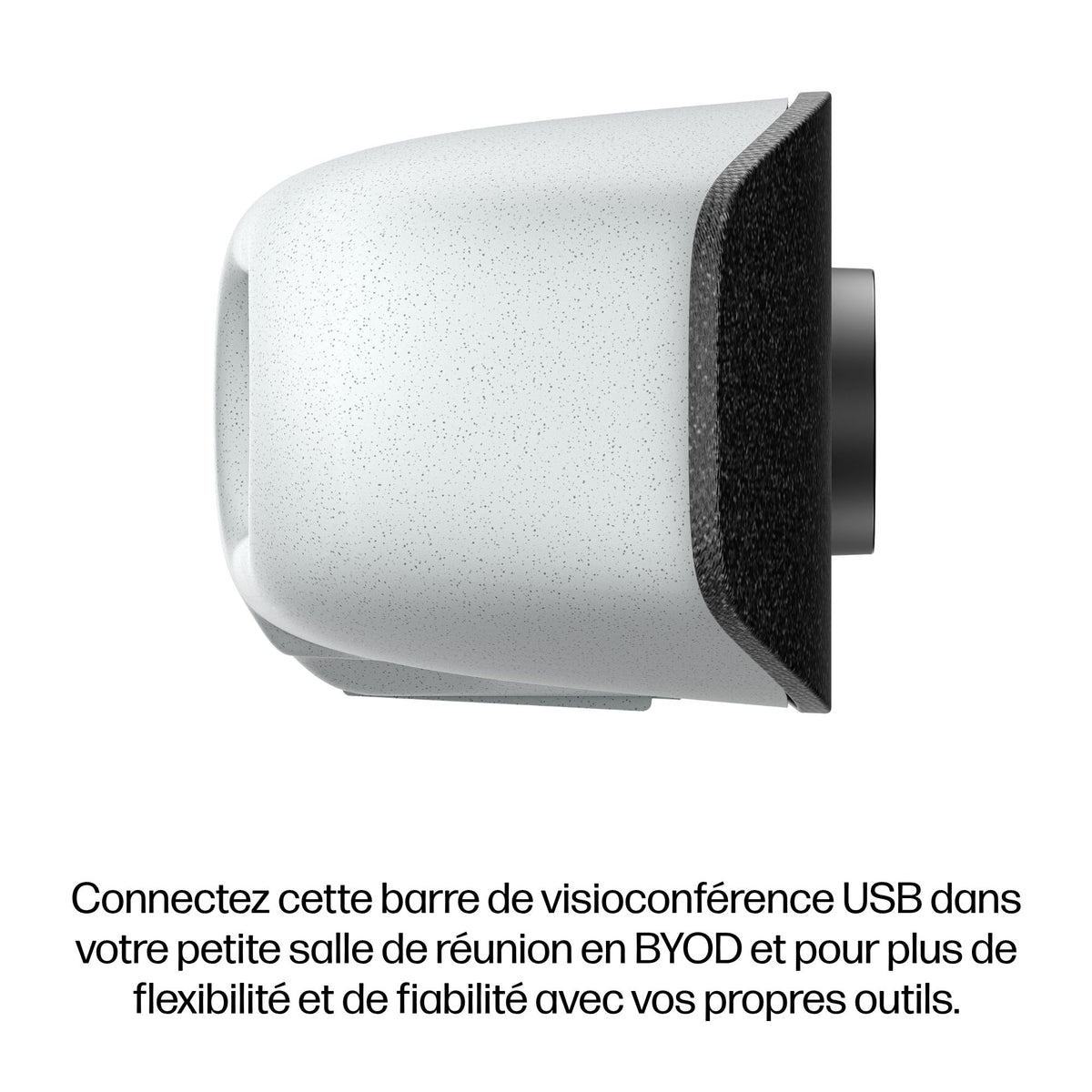 HP Poly Studio V12 Barre Vidéo USB sans module d'alimentation