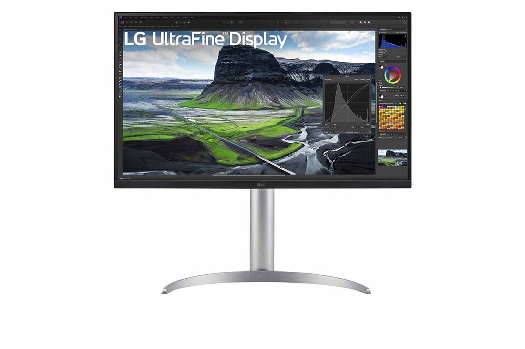 LG 27UQ850V-W écran plat de PC 68,6 cm (27") 3840 x 2160 pixels 4K Ultra HD LCD Blanc