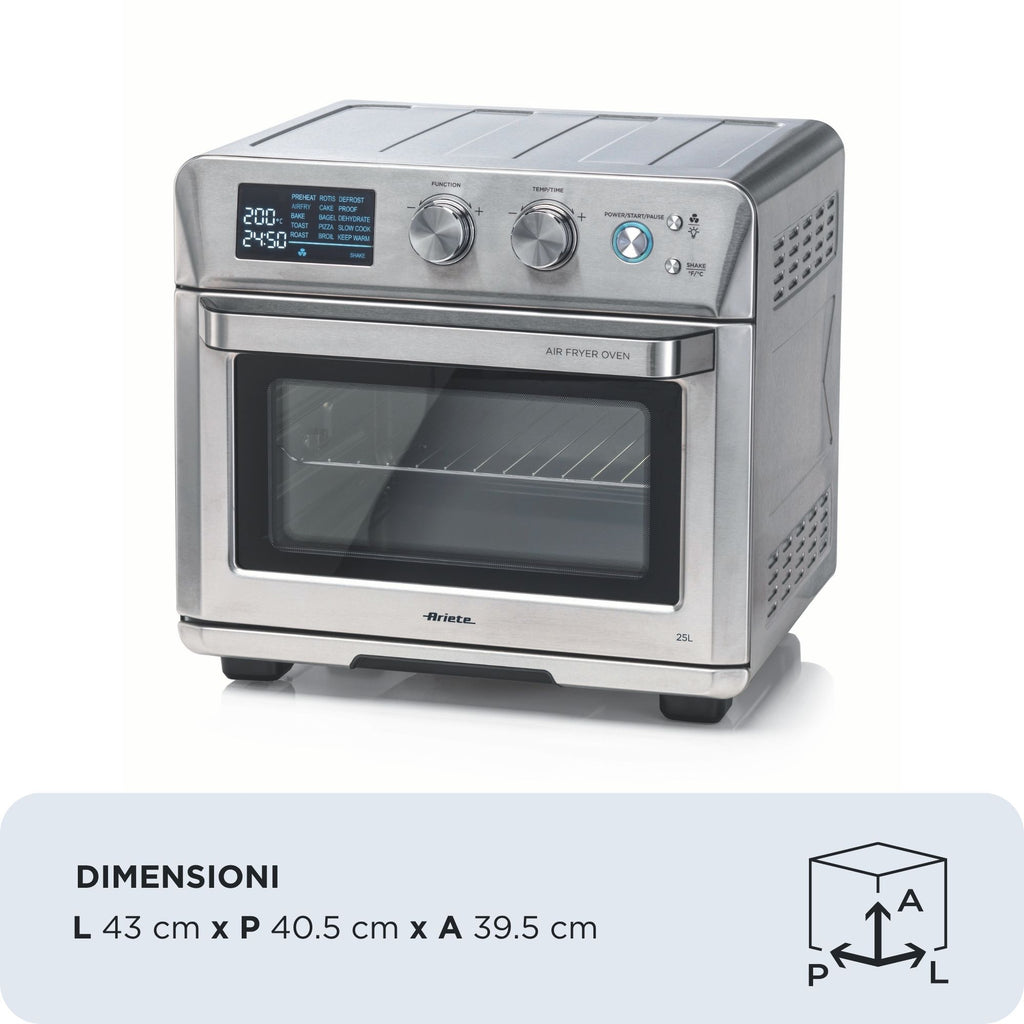 Ariete 4629/11 25 L Pose libre 1700 W Argent