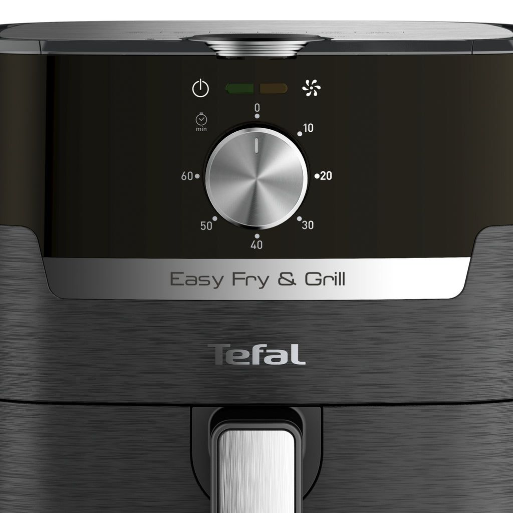 Tefal Easy Fry & Grill EY5018 Unique 4,2 L Autonome 1550 W Friteuse d’air chaud Noir