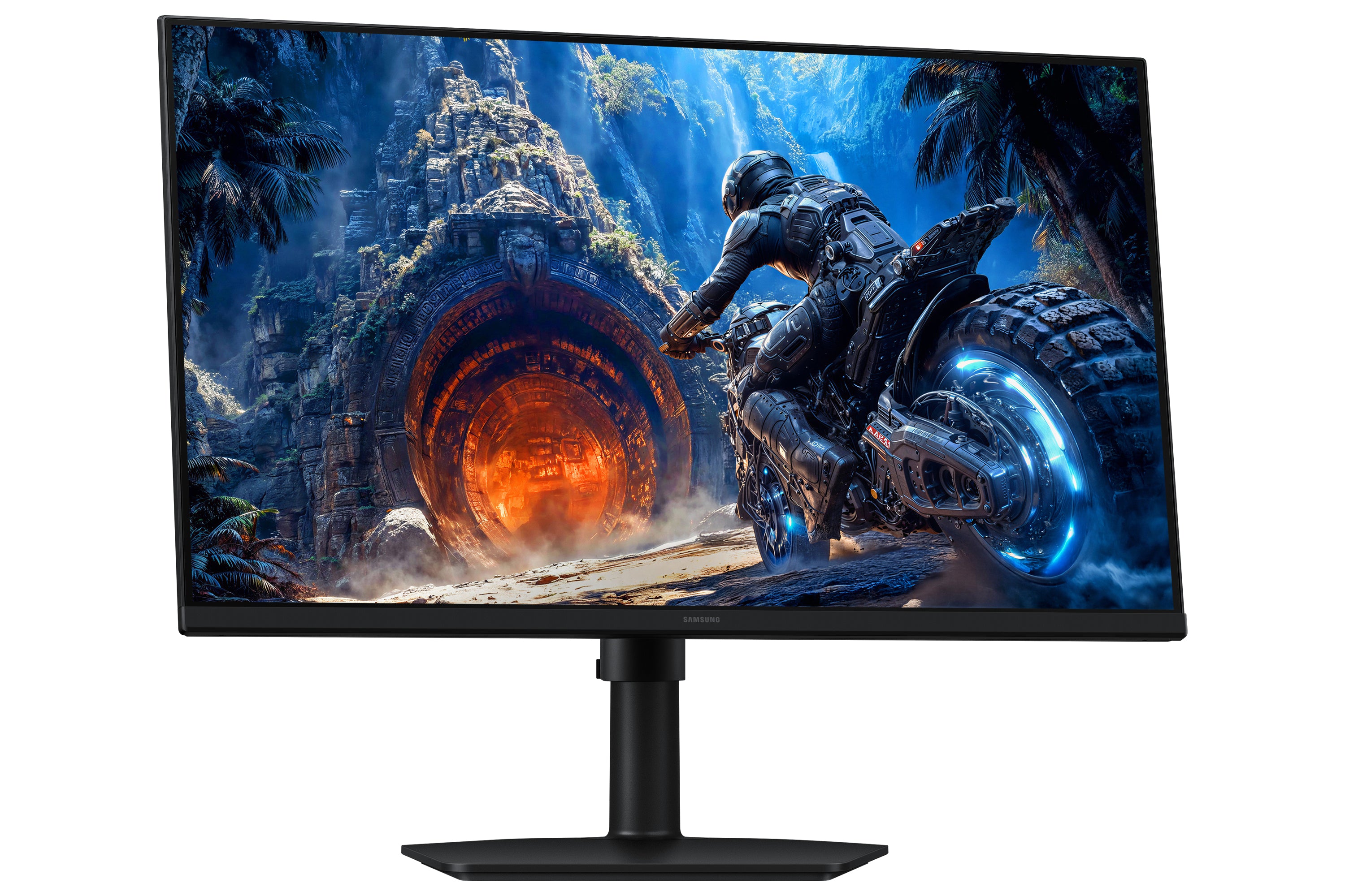 Samsung G40H écran plat de PC 68,6 cm (27") 1920 x 1080 pixels Full HD LCD Noir