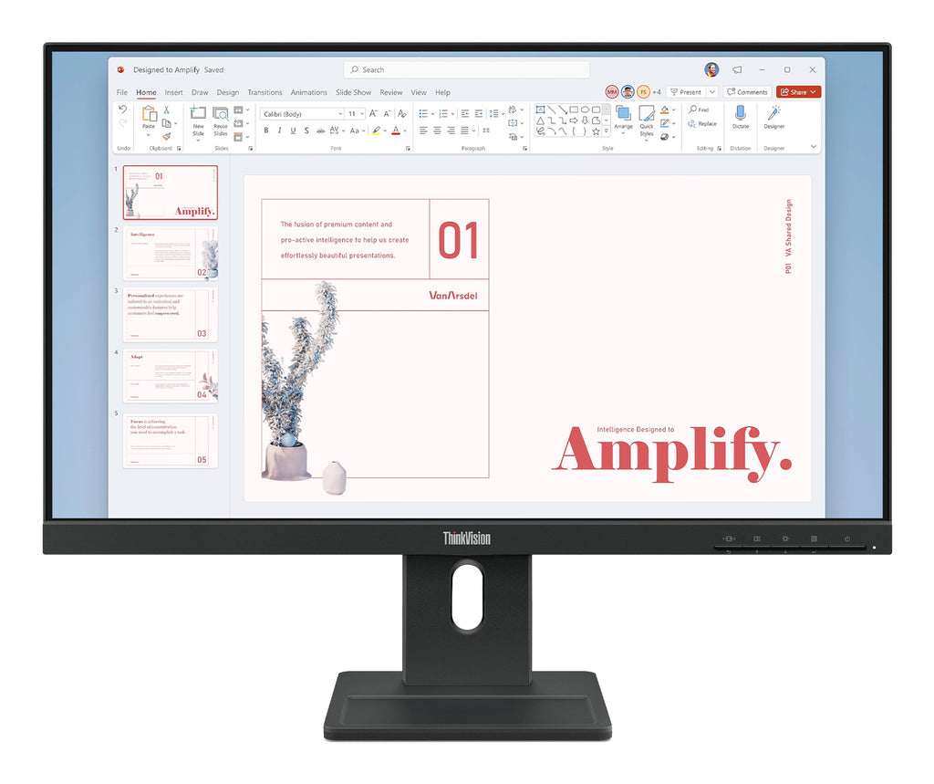 Lenovo ThinkVision E24-40 Moniteur