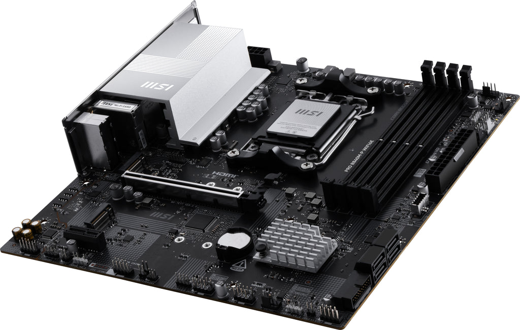 MSI PRO B840M-P WIFI6E carte mère AMD B840 Emplacement AM5 micro ATX