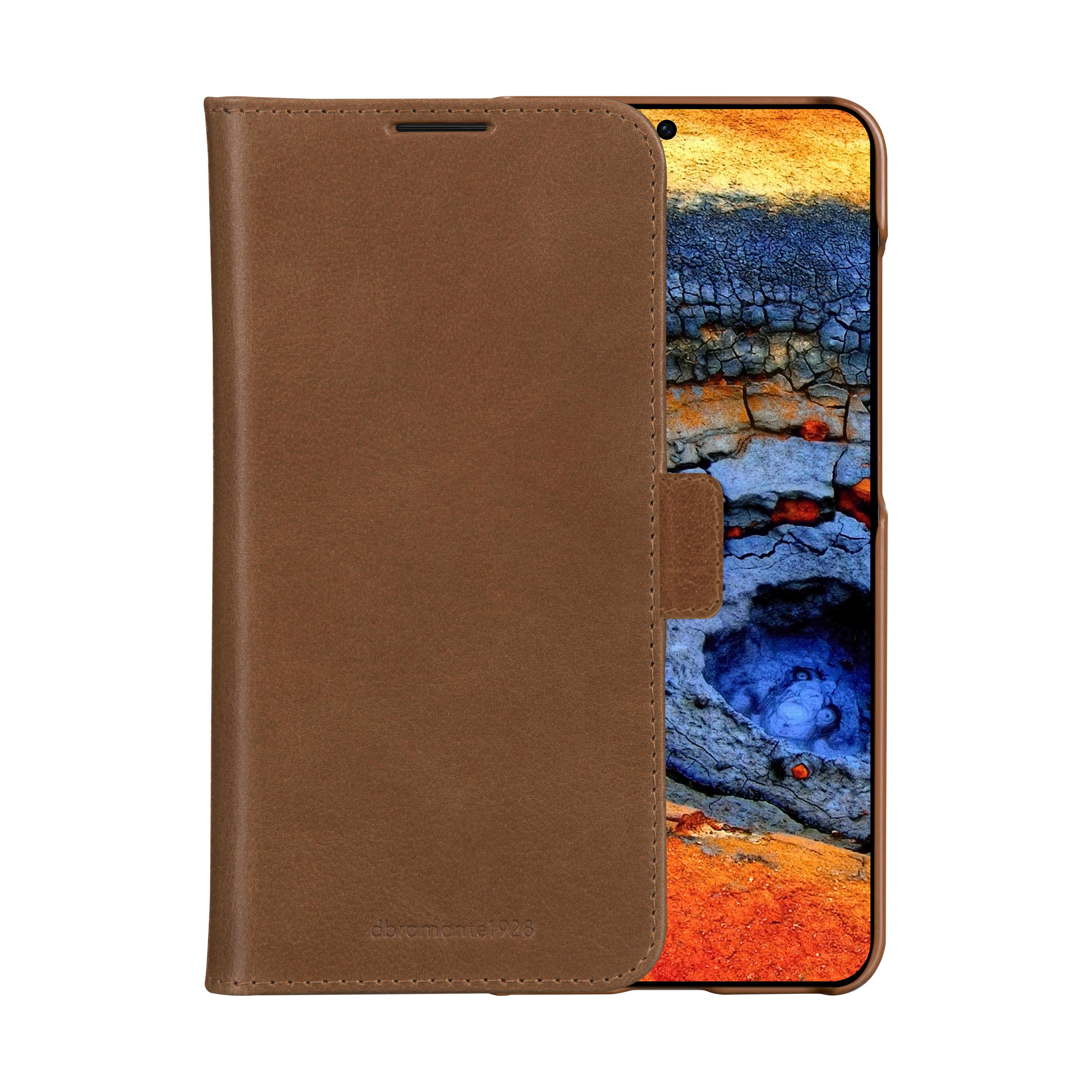 dbramante1928 Lynge coque de protection pour téléphones portables 17 cm (6.7") Folio porte carte Marron
