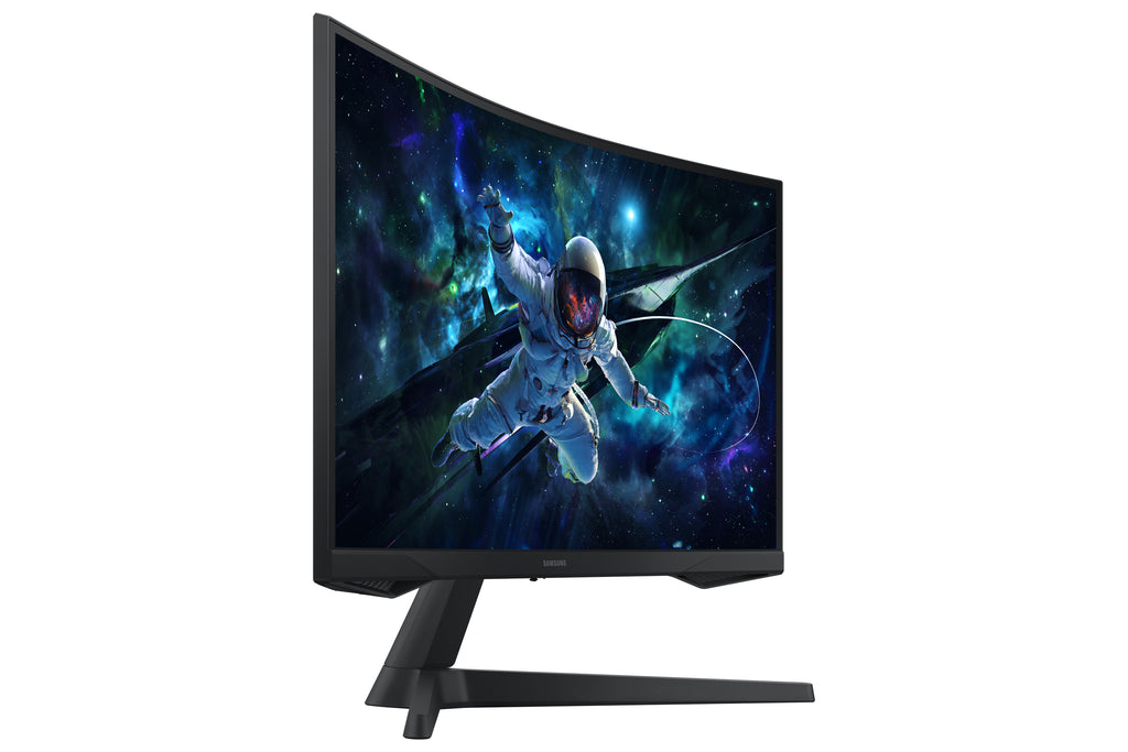 Samsung Samsung G55C écran plat de PC 68,6 cm (27") 2560 x 1440 pixels Quad HD LED Noir