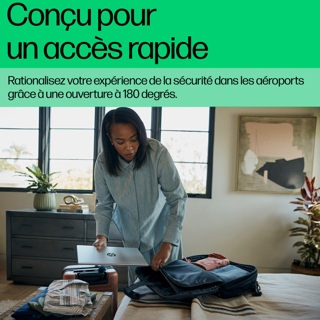 HP Sac pour ordinateur portable Travel Plus 15 litres 14 pouces - vue 6