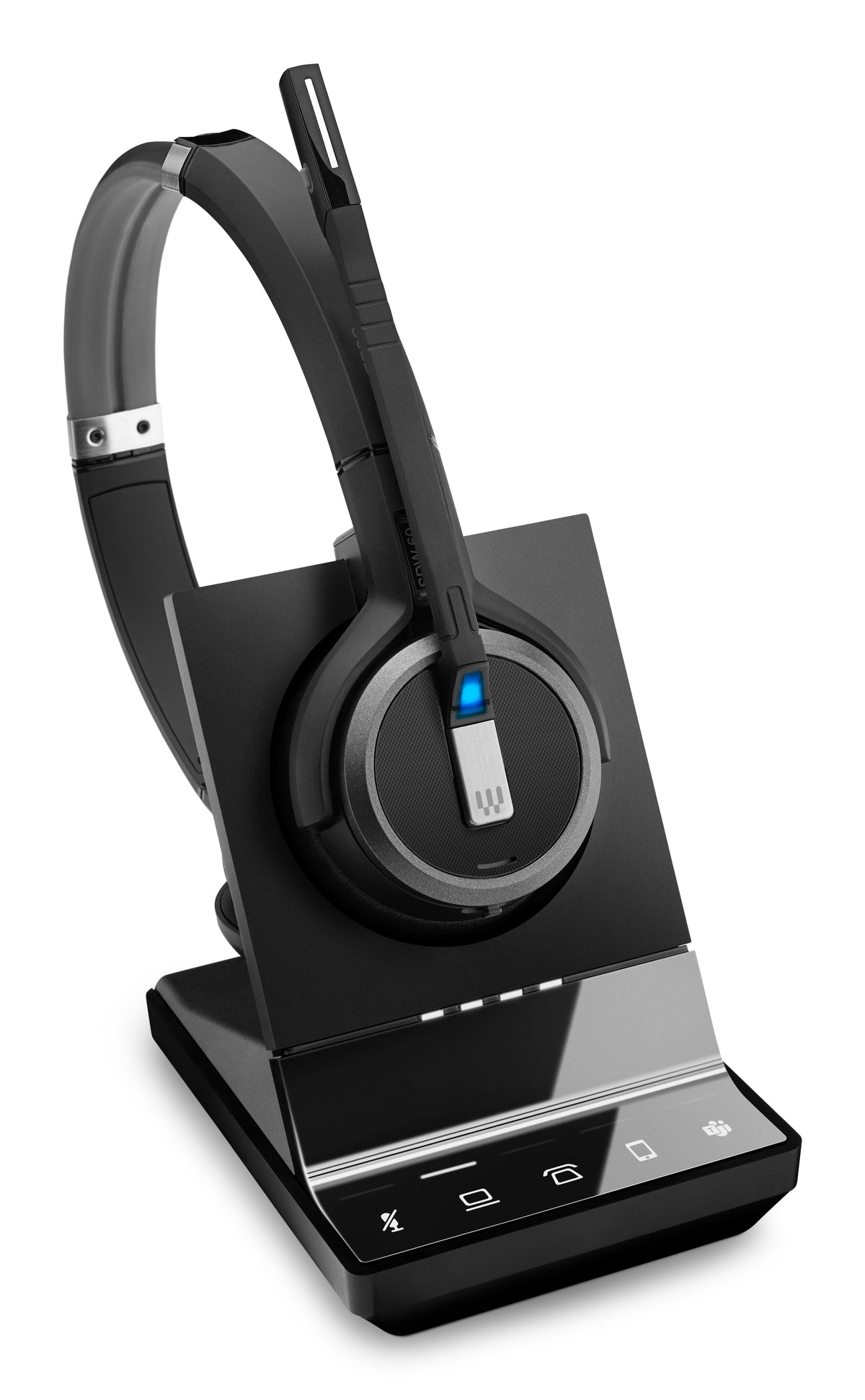 EPOS IMPACT SDW 5066T Système de Casque Sans Fil et Filaire, Noir