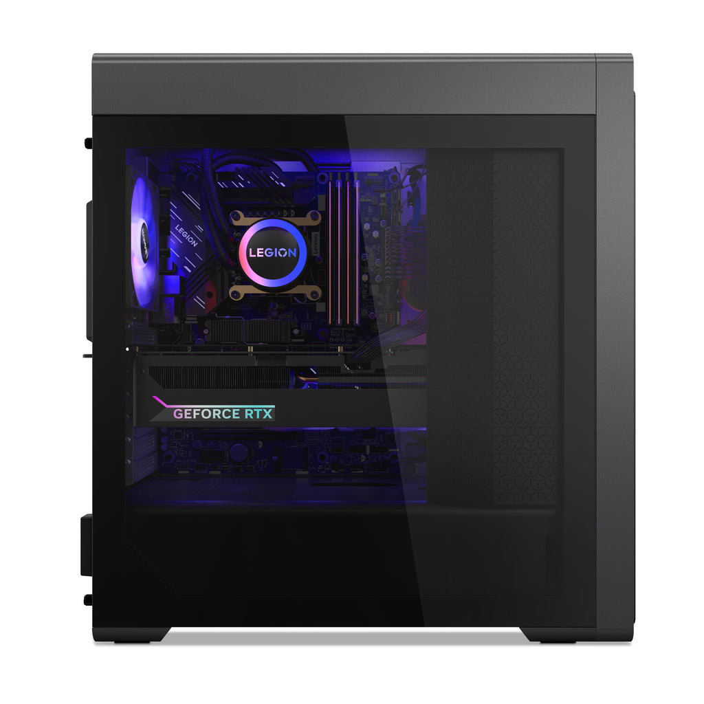 Lenovo Legion T7 34IAS10 Intel Core Ultra 7 265KF 32 Go DDR5-SDRAM 1 To SSD NVIDIA GeForce RTX 5080 Windows 11 Home Tower PC Noir