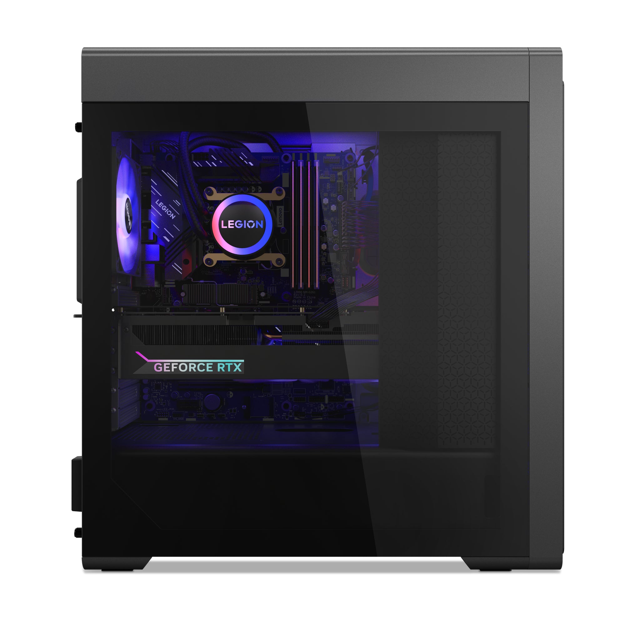 Lenovo Legion T7 34IAS10 Intel Core Ultra 7 265KF 32 Go DDR5-SDRAM 1 To SSD NVIDIA GeForce RTX 5080 Windows 11 Home Tower PC Noir