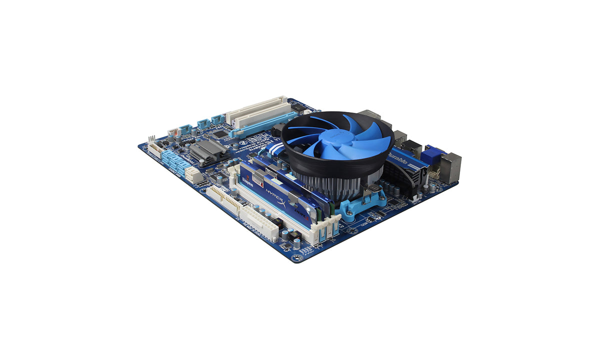 Deepcool GAMMA ARCHER Processor-køler 1-pack Sort Blå 120 mm