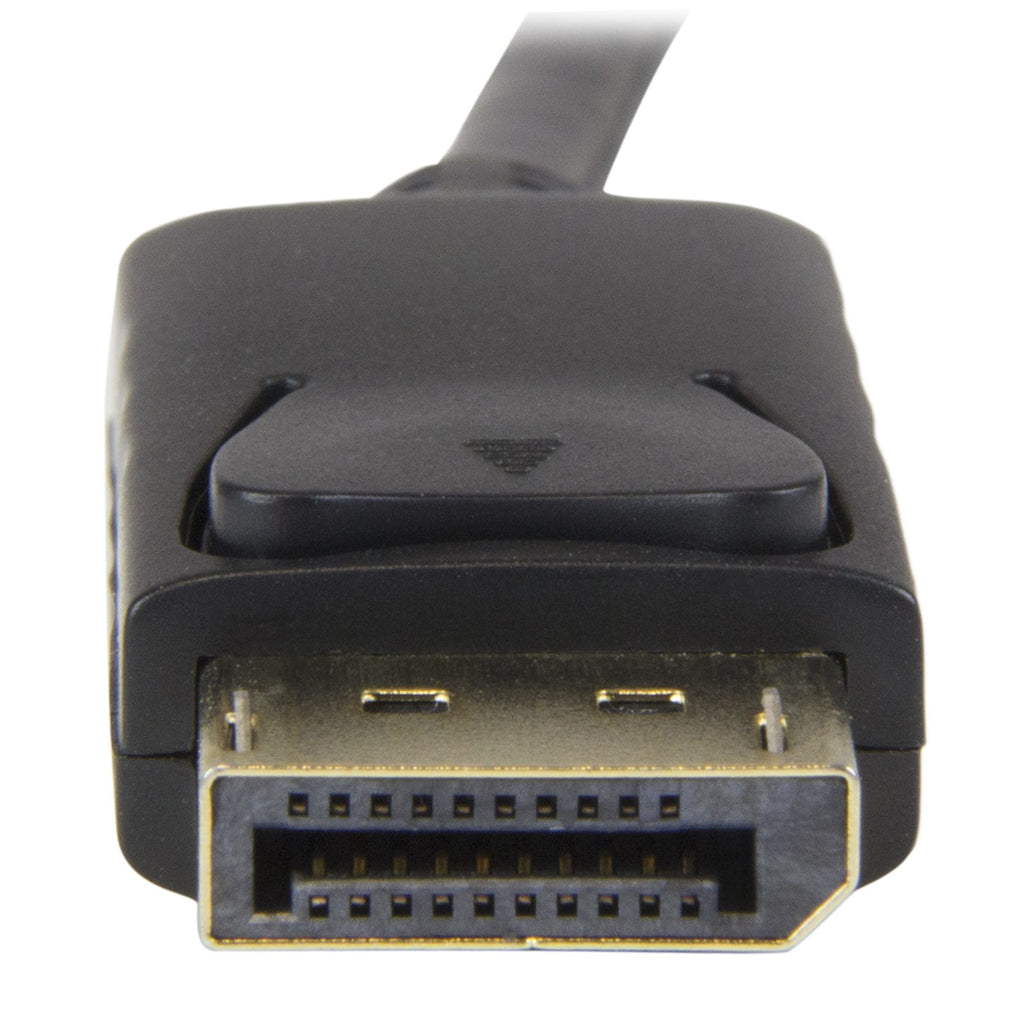 StarTech.com Câble DisplayPort vers HDMI 2m - 4K 30Hz - Adaptateur DP vers HDMI - Convertisseur pour Moniteur DP 1.2 à HDMI - Connecteur DP à Verrouillage - Cordon Passif DP vers HDMI - vue 4