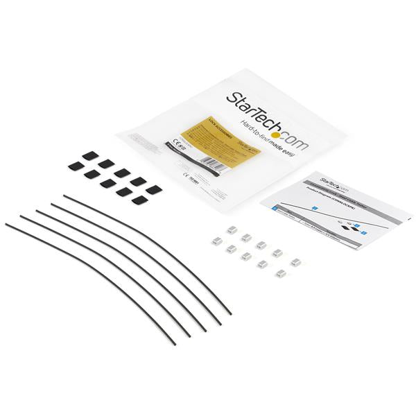 StarTech.com Câbles d'attache de sécurité en acier - Réglable - Paquet de 5 - vue 7