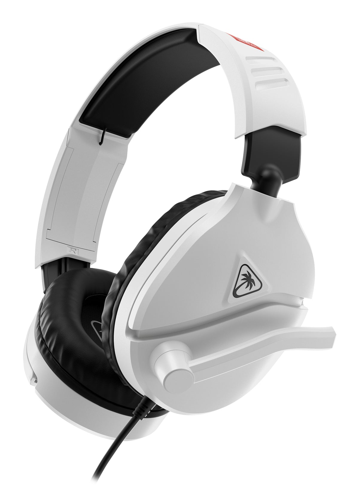Turtle Beach Recon 70 Blanc Nintendo Casque gaming filaire licence officielle pour Nintendo Switch 2 avec Microphone à bascule, ajustable, design léger, commandes sur le casque - vue 6